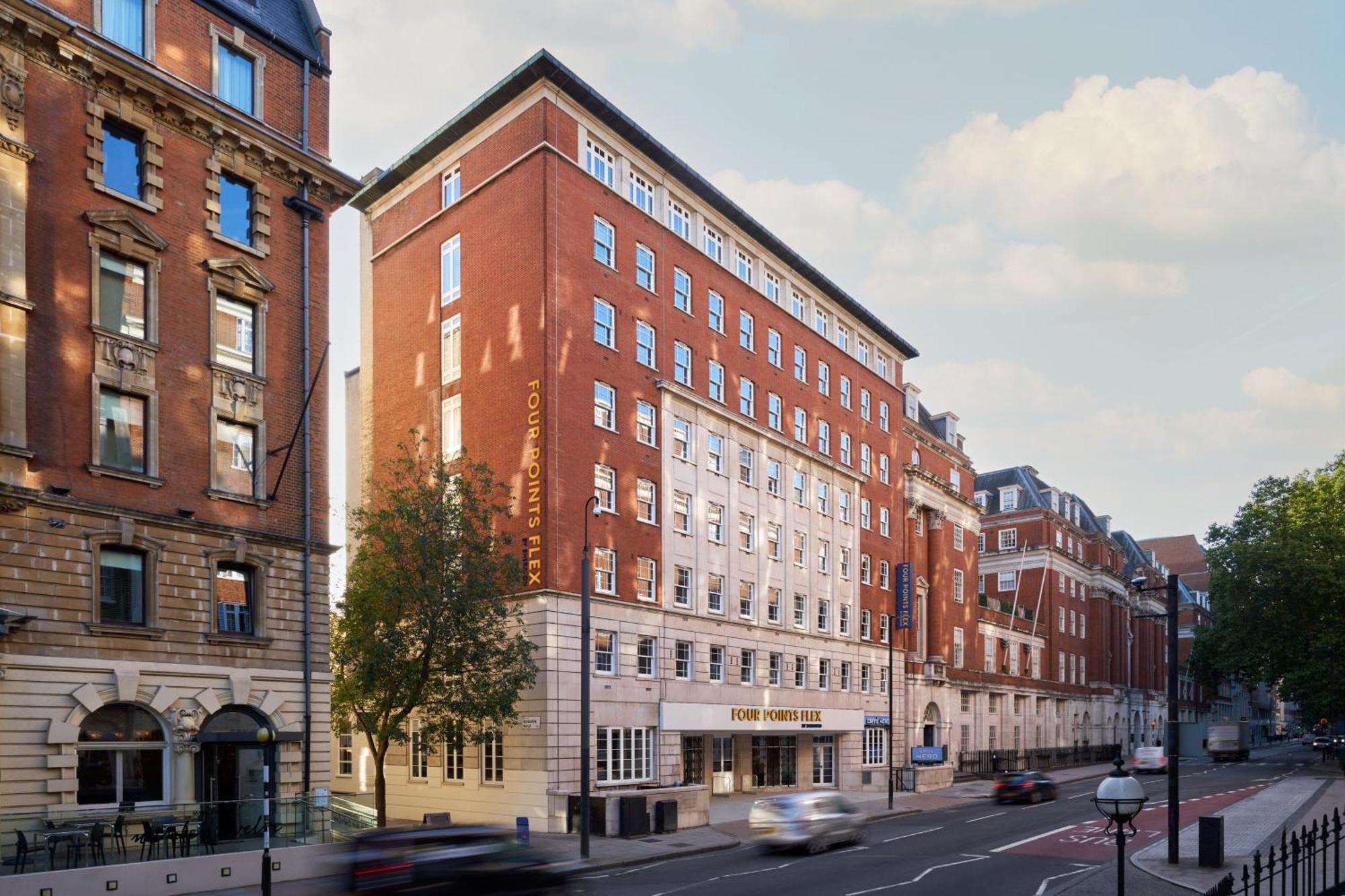Four Points Express By Sheraton London Euston Luaran gambar